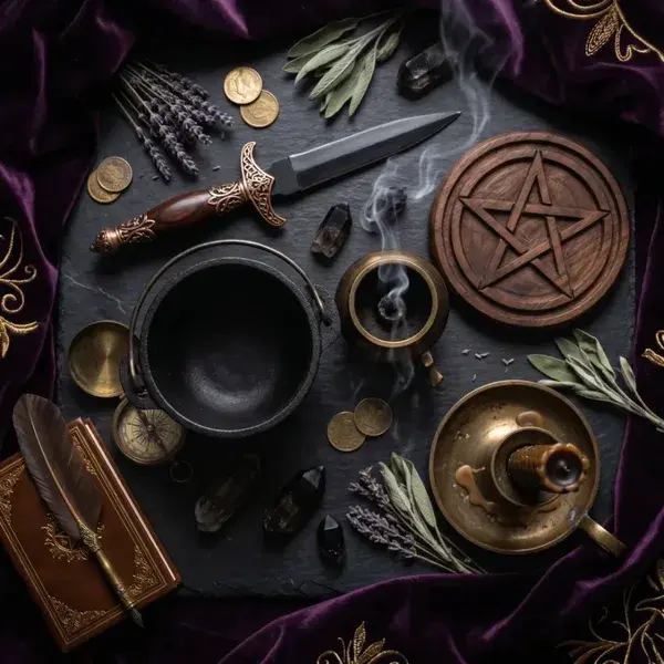 Herramientas Rituales, Esotérica Isa Cortés