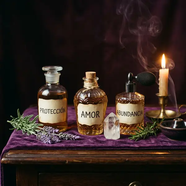 Perfumes y Ambientadores, Esotérica Isa Cortés