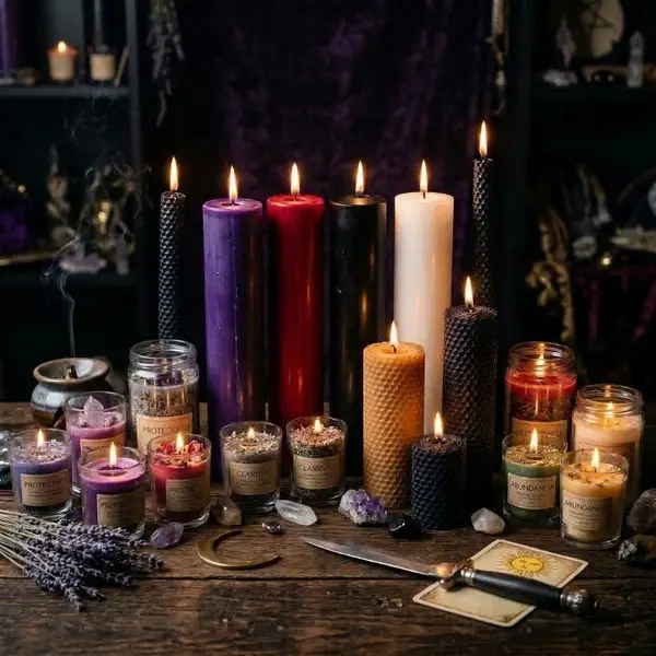 Velas y Rituales, Esotérica Isa Cortés