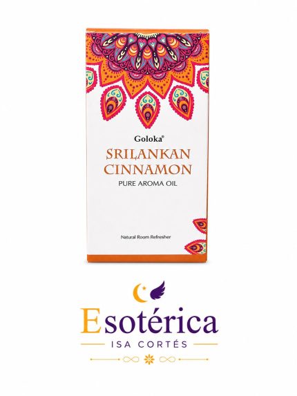 Aceite de canela natural para rituales de prosperidad y dulzura