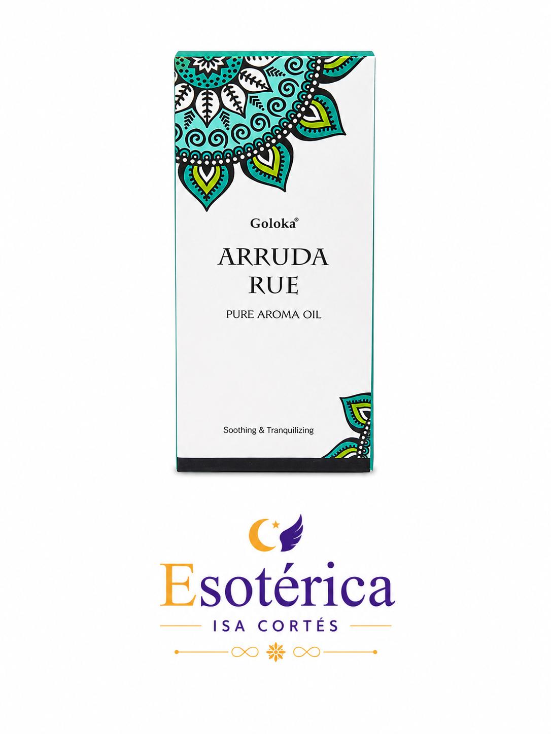 Aceite de Ruda Goloka Aceite de ruda Goloka para protección y calma