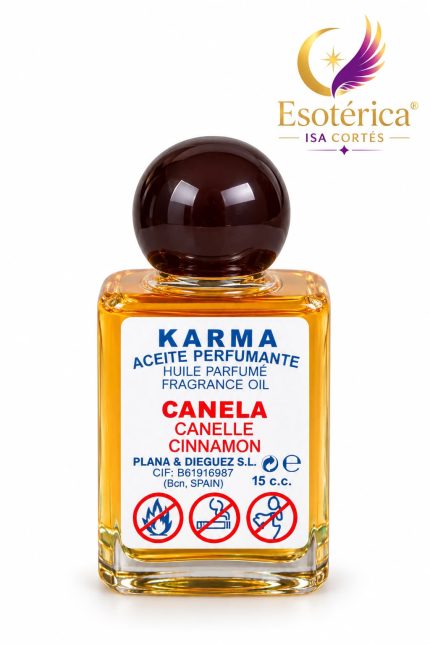 Aceite Perfumante Canela Karma de la marca Karma, Aceites Alquímicos