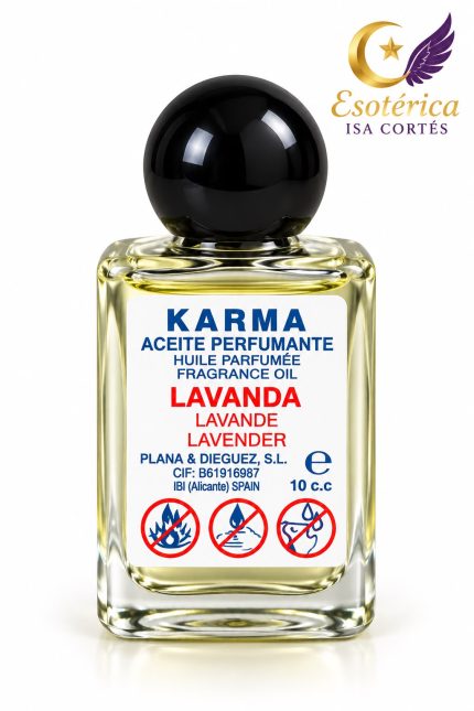 Aceite Perfumante Lavanda Karma de la marca Karma, Aceites Alquímicos