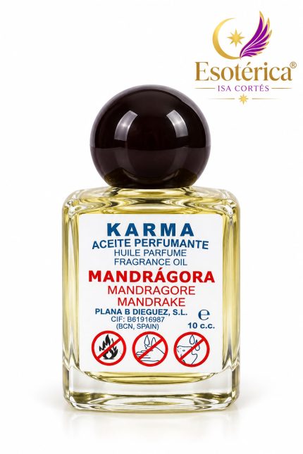 Aceite Perfumante Mandrágora Karma de la marca Karma, Aceites Alquímicos