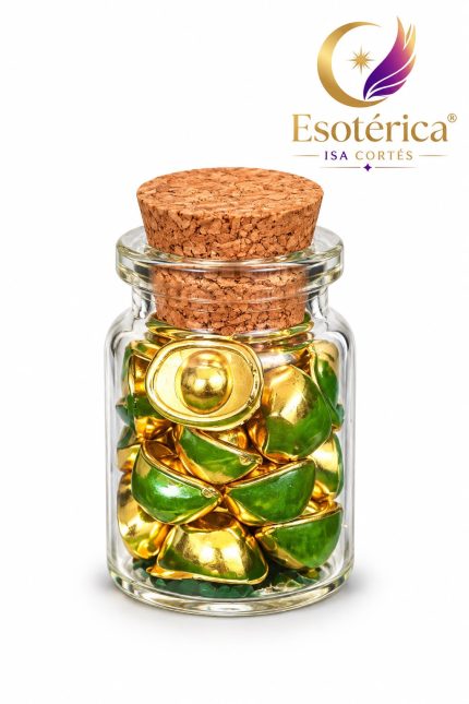 Frasco de Lingotes de la Prosperidad, Dinero