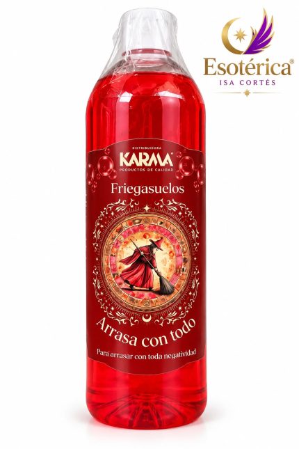 Fregasuelos Arrasa con Todo de la marca Karma, Fregasuelos Rituales