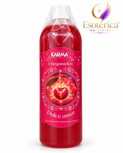 Fregasuelos Dulce Amor de la marca Karma, Fregasuelos Rituales