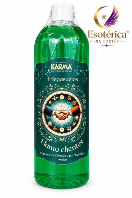 Fregasuelos Llama Clientes de la marca Karma, Fregasuelos Rituales