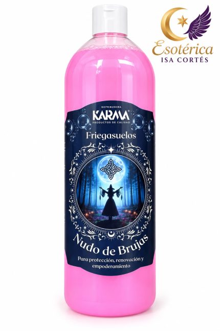 Fregasuelos Nudo de Brujas de la marca Karma, Fregasuelos Rituales