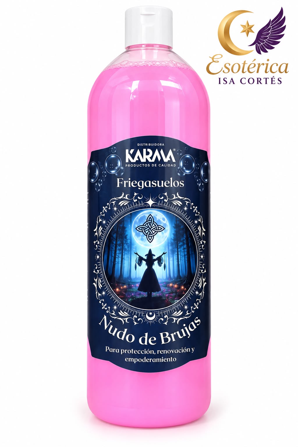 Fregasuelos Nudo de Brujas Fregasuelos Nudo de Brujas de la marca Karma, Fregasuelos Rituales