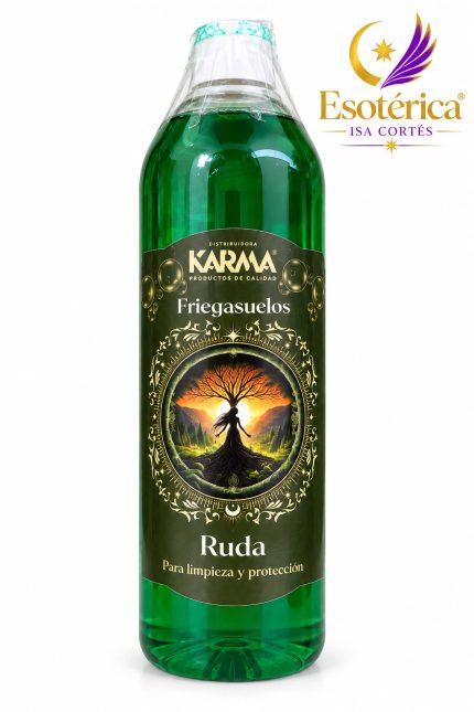 Fregasuelos Ruda de la marca Karma, Fregasuelos Rituales