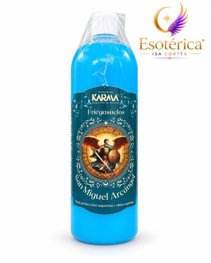 Fregasuelos San Miguel Arcángel de la marca Karma, Fregasuelos Rituales