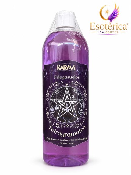 Fregasuelos Tetragramatón de la marca Karma, Fregasuelos Rituales