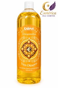 Fregasuelos Ven Dinero de la marca Karma, Fregasuelos Rituales