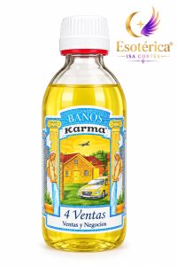 Gel de Baño 4 Ventas de la marca Karma, Baños de Despojo