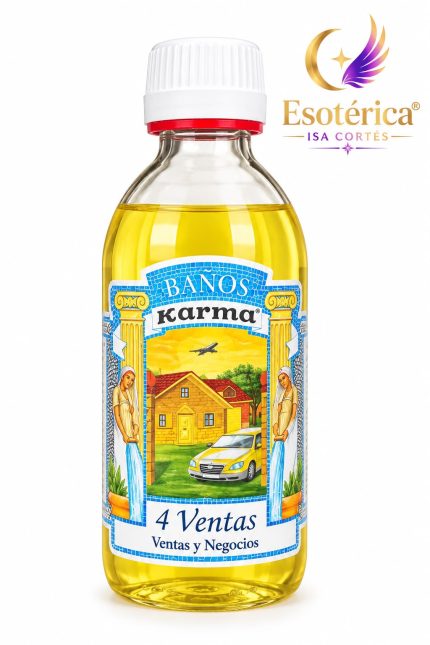 Gel de Baño 4 Ventas de la marca Karma, Baños de Despojo