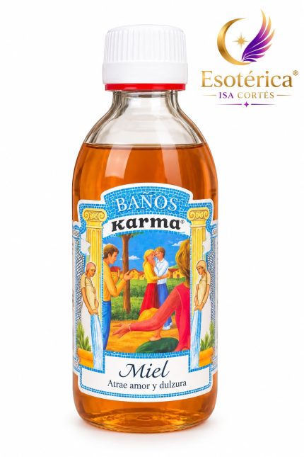 Gel de Baño Miel de la marca Karma, Baños de Despojo