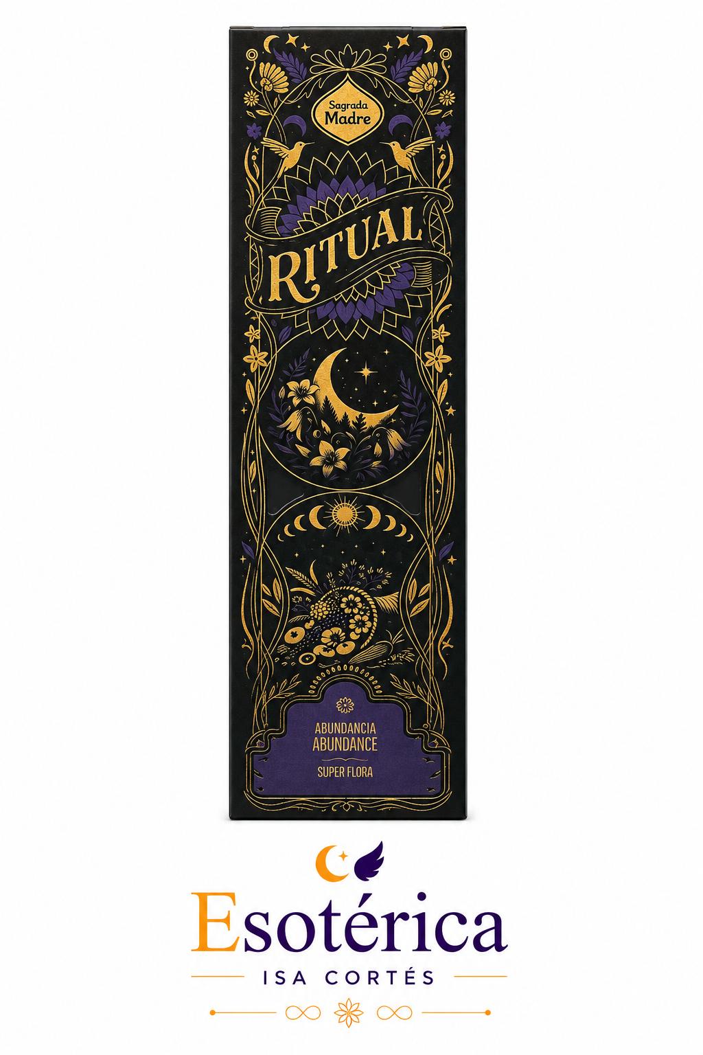 Incienso Orgánico Ritual Abundancia Incienso orgánico ritual abundancia para atraer prosperidad y dinero