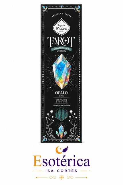 Incienso Tarot Ópalo para creatividad e intuición