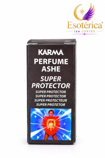 Perfume Ashé Super Protector de la marca Karma, Perfumes Ashé