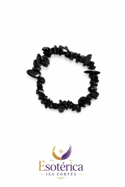 Pulsera Chip Turmalina para protección energética