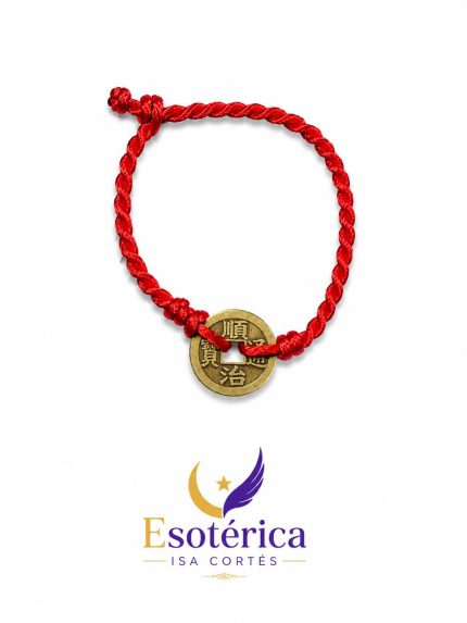 Pulsera Feng Shui Prosperidad para prosperidad y abundancia