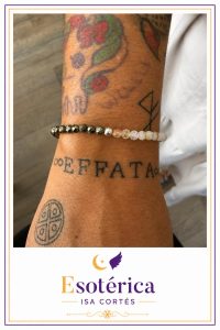 Pulsera Talismán Abundancia Citrino y Pirita, Pulseras Esotéricas, vista 1