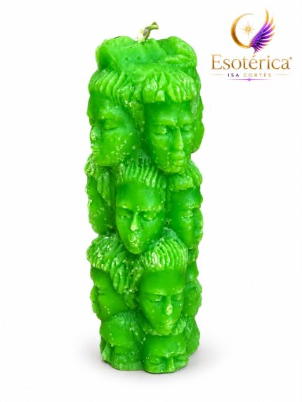 Vela de las Mil Caras Fortuna, Velas de Figura