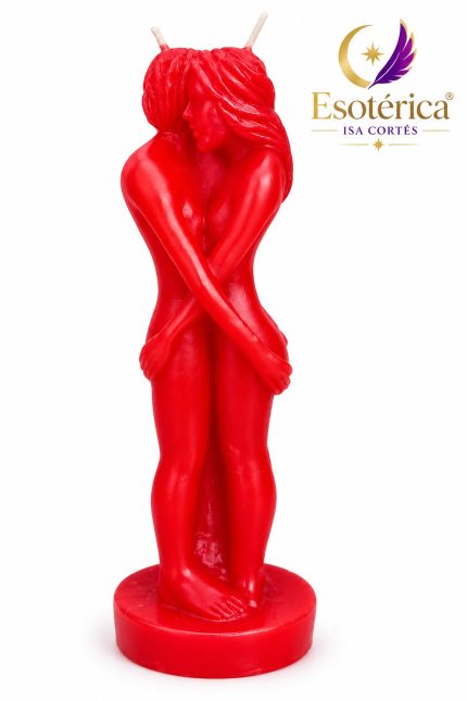 Vela Pareja Roja Unión, Velas de Figura