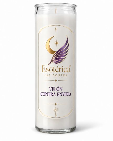 Velón Ritualizado Contra la Envidia para protegerte de energías envidiosas y malas intenciones