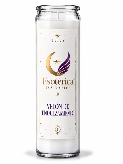 Velón Ritualizado Endulzamiento para suavizar el trato y mejorar una relación