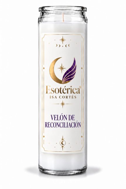 Velón Ritualizado Reconciliación para acercar posturas y reparar una relación rota