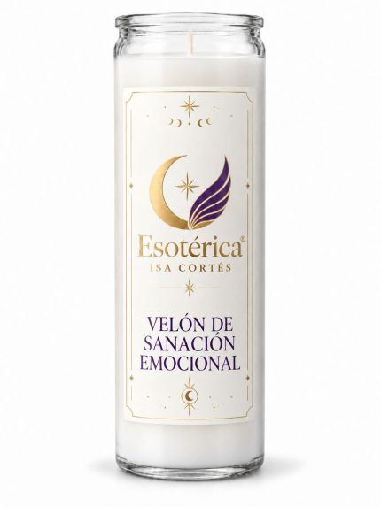 Velón Ritualizado Sanación Emocional para soltar el pasado y recuperar la calma interior